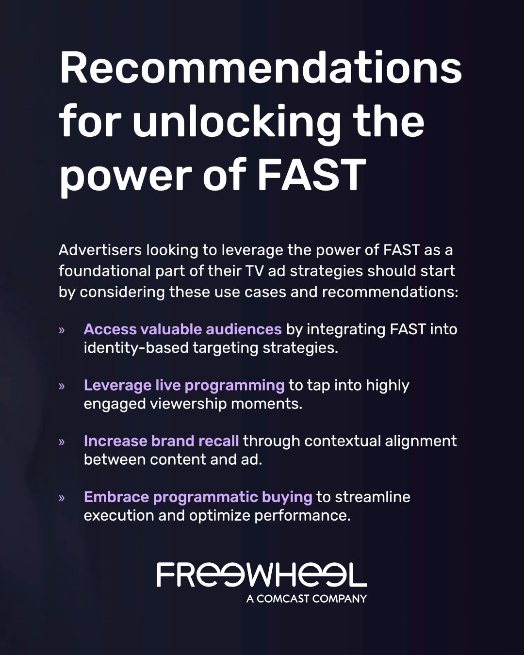 FreeWheel ad
