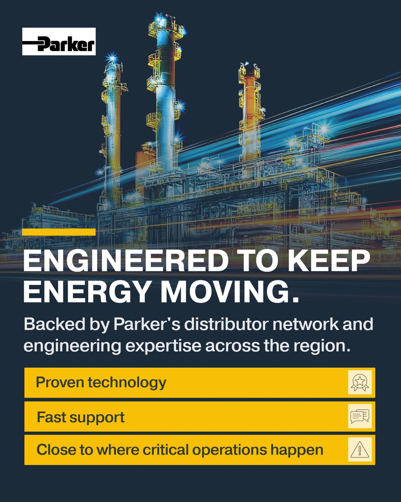 Parker Hannifin ad