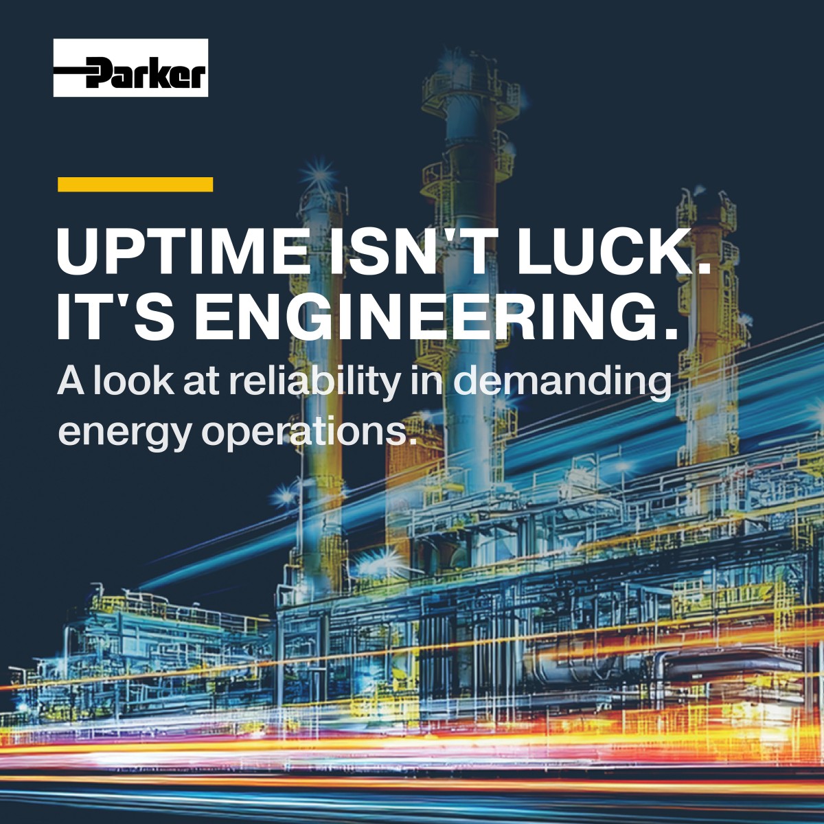 Parker Hannifin ad