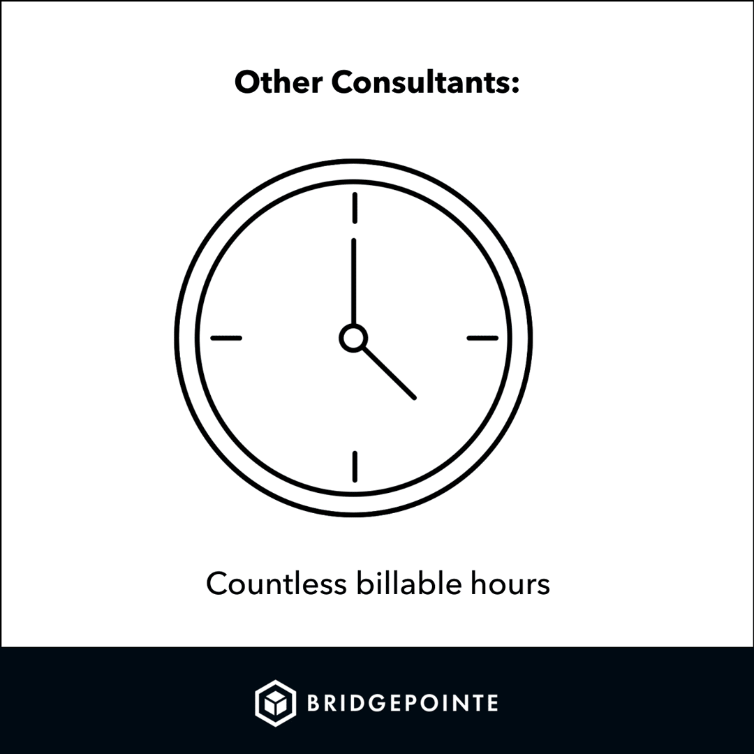 Bridgepointe Technologies ad