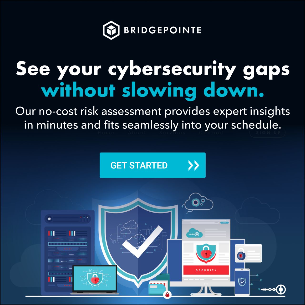 Bridgepointe Technologies ad