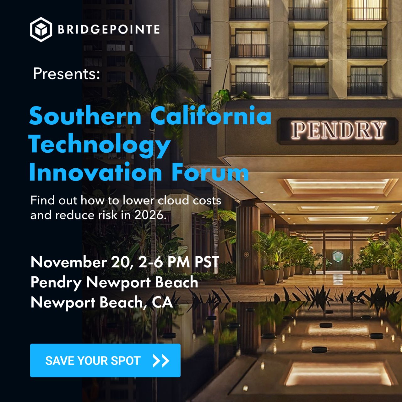 Bridgepointe Technologies ad