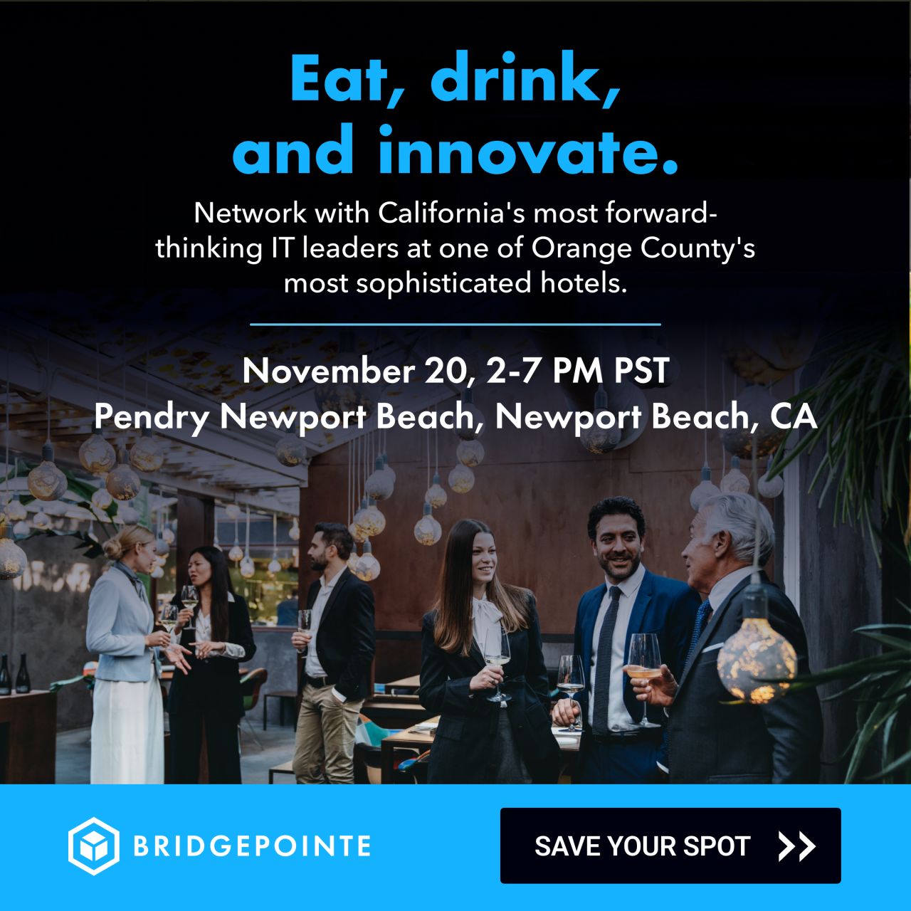 Bridgepointe Technologies ad