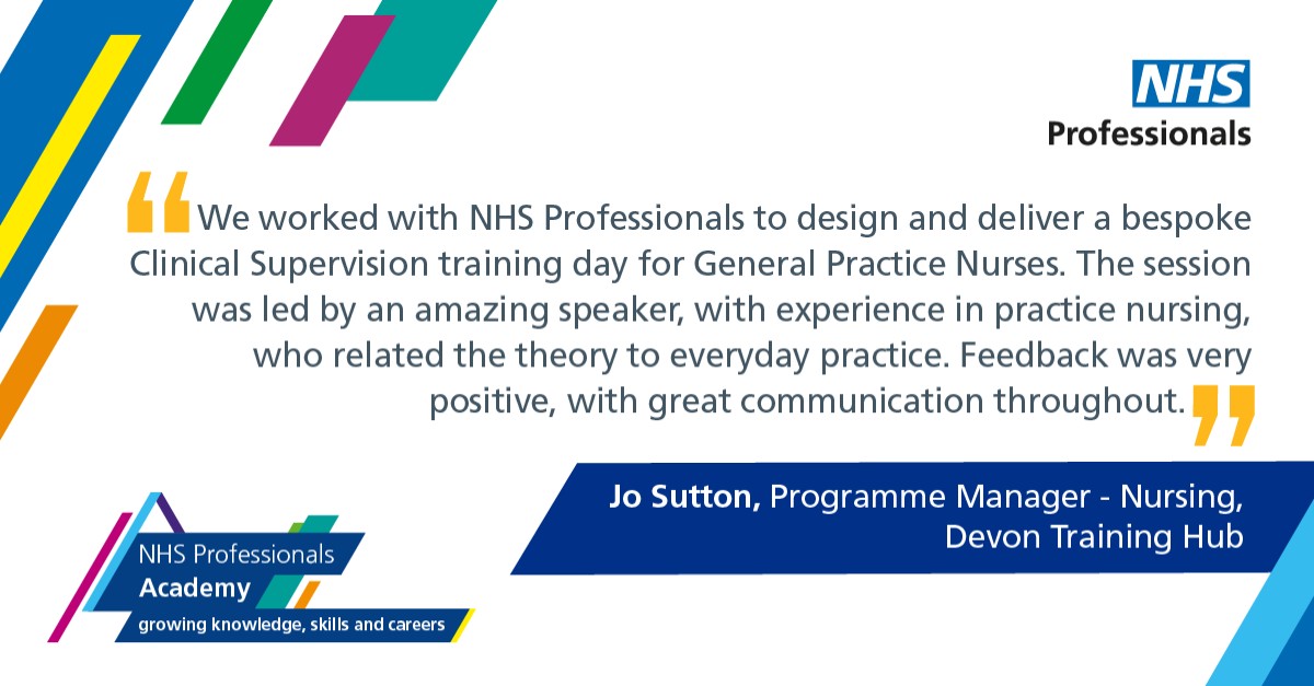 NHS Professionals ad