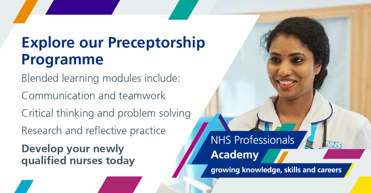 NHS Professionals ad