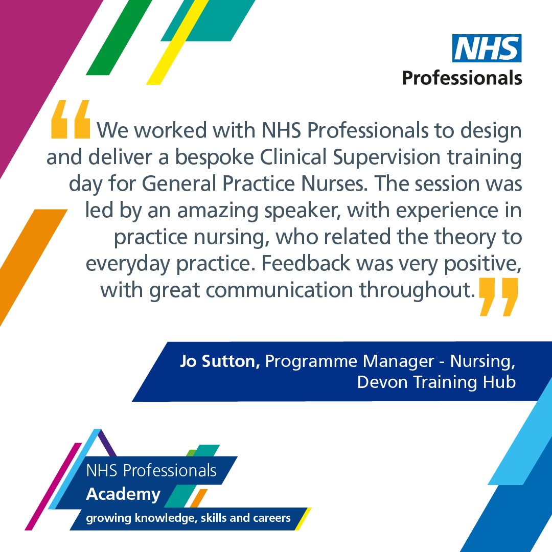 NHS Professionals ad
