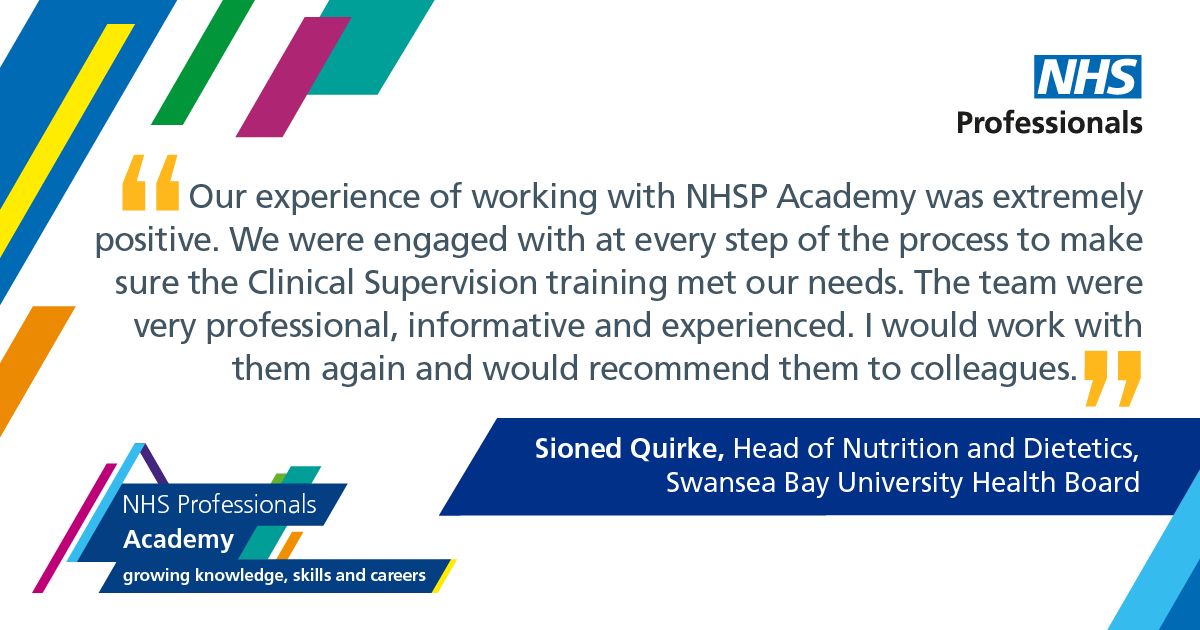 NHS Professionals ad
