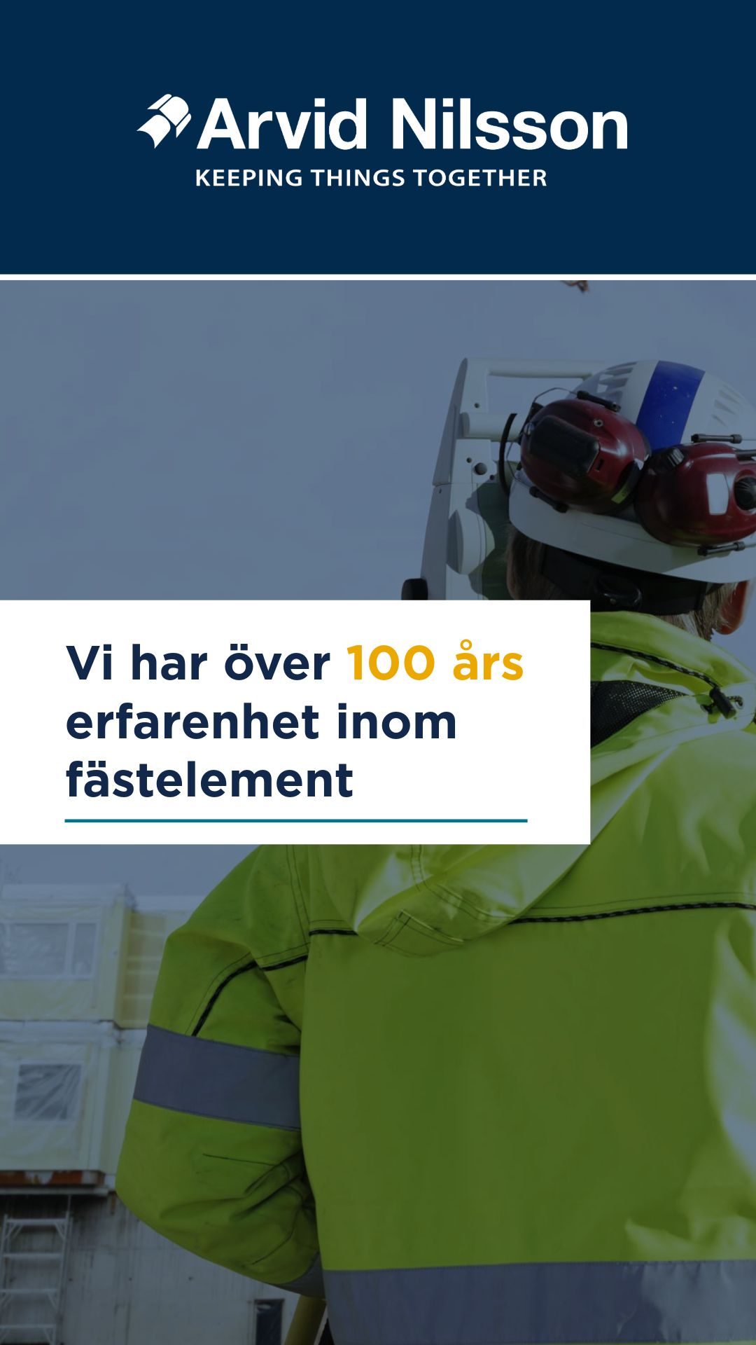 Arvid Nilsson ad