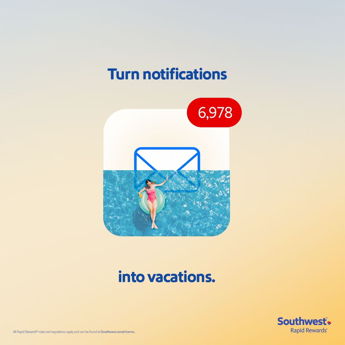 Southwest Airlines ad