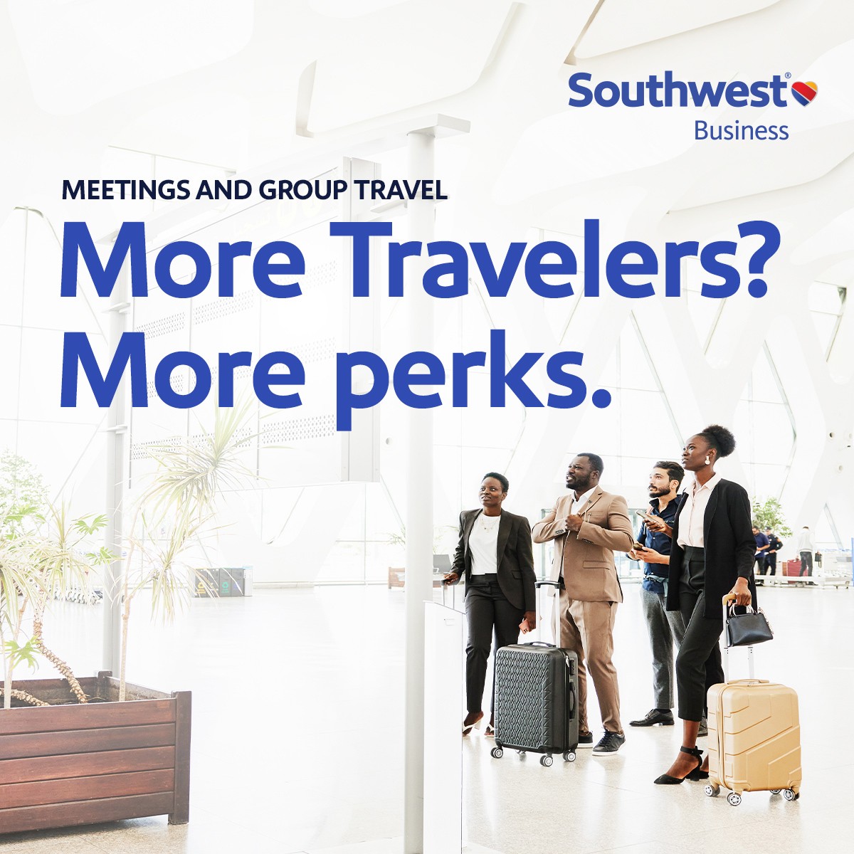 Southwest Airlines ad