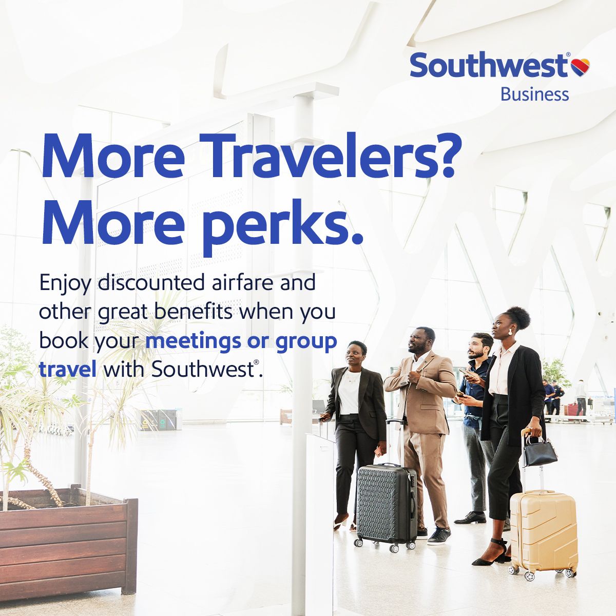 Southwest Airlines ad