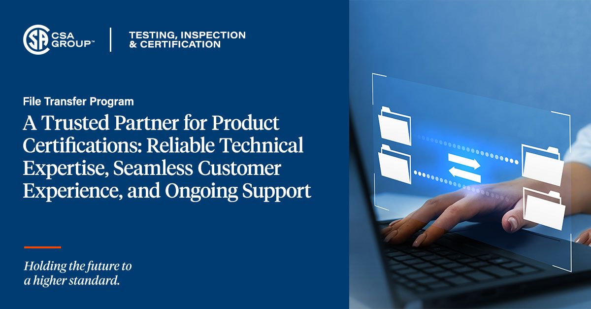 CSA Testing & Certification ad