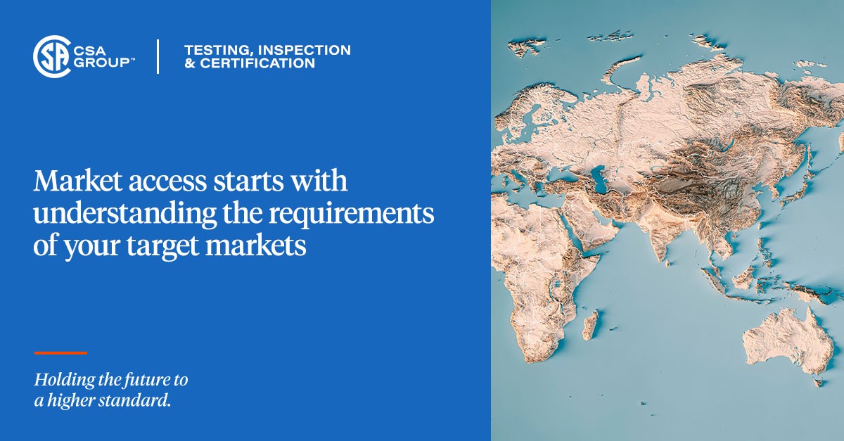 CSA Testing & Certification ad