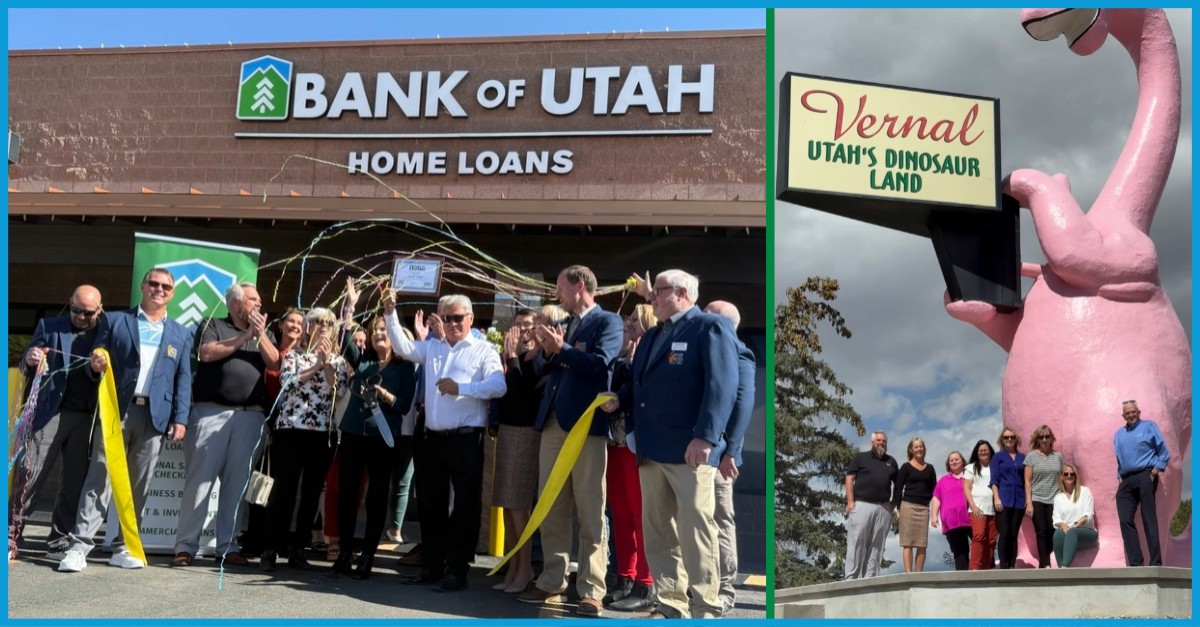Bank of Utah ad