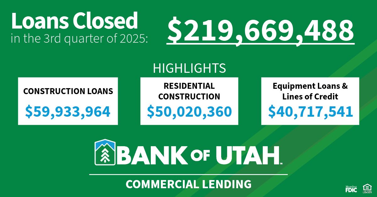 Bank of Utah ad