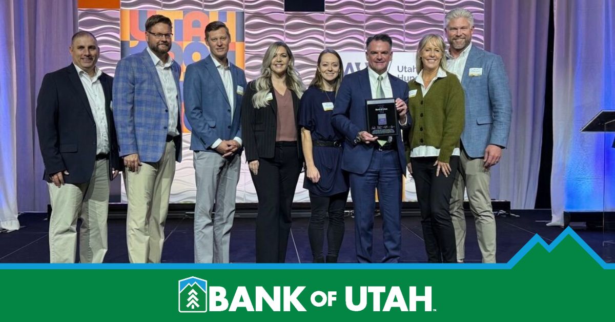 Bank of Utah ad