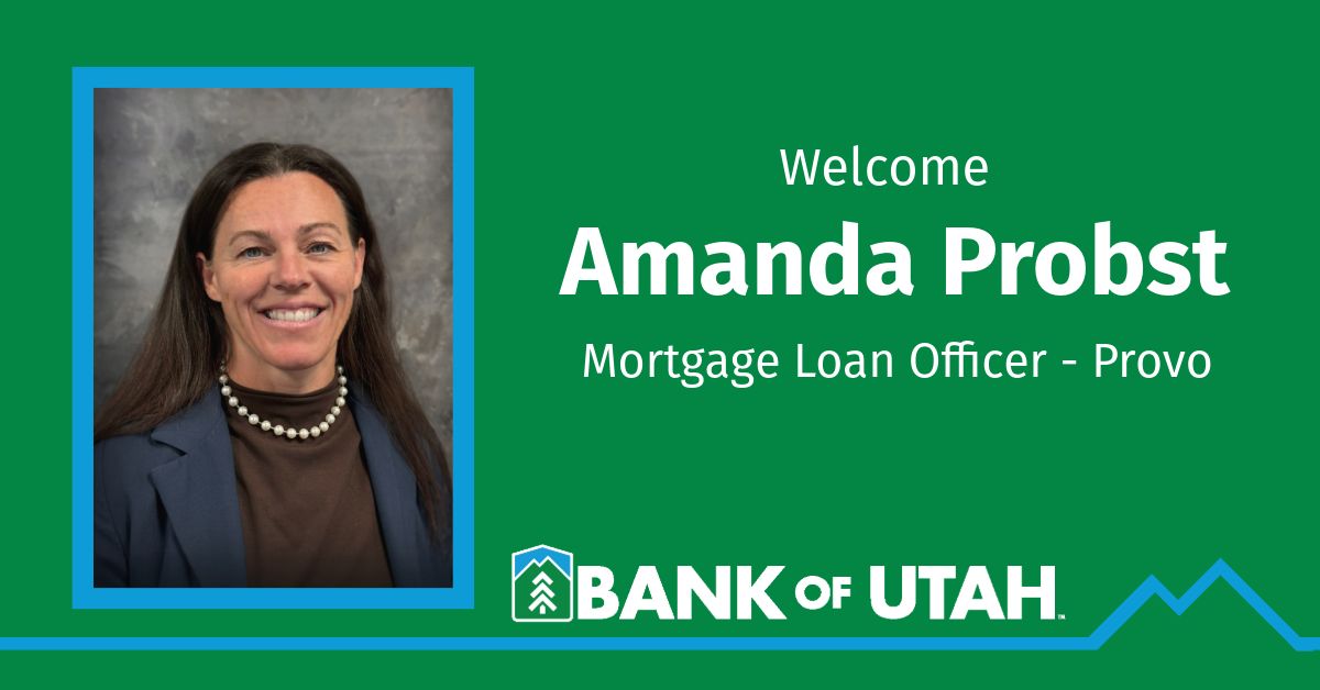 Bank of Utah ad