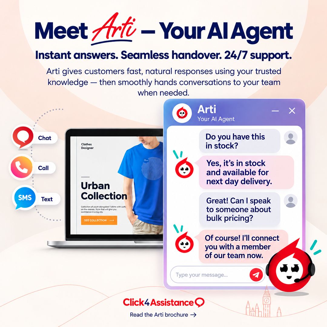 Click4Assistance ad