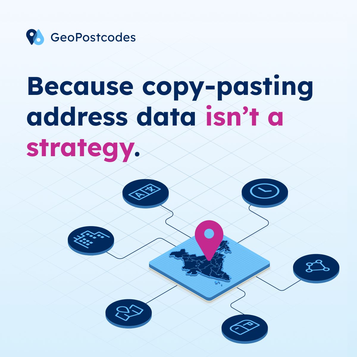 GeoPostcodes ad