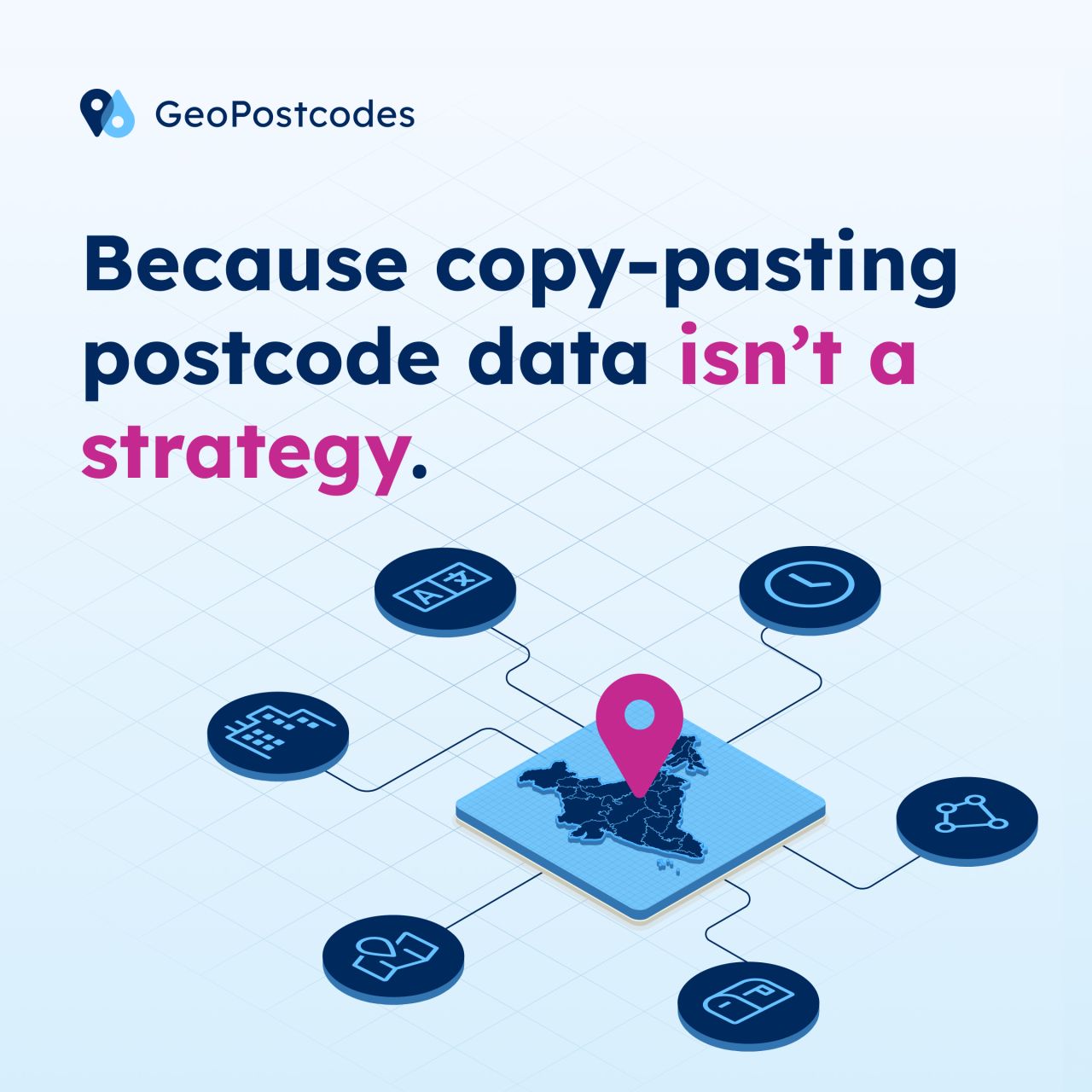 GeoPostcodes ad
