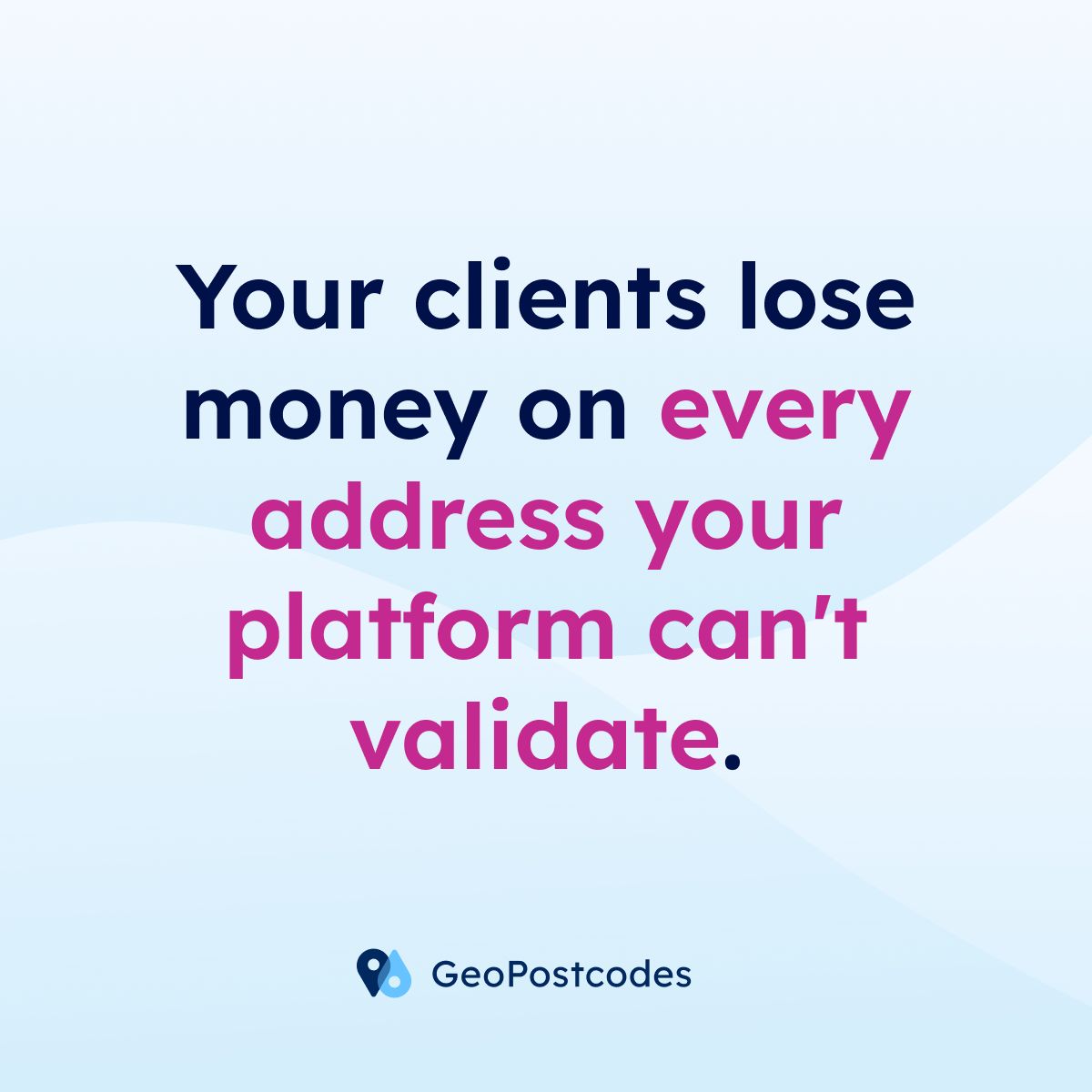 GeoPostcodes ad