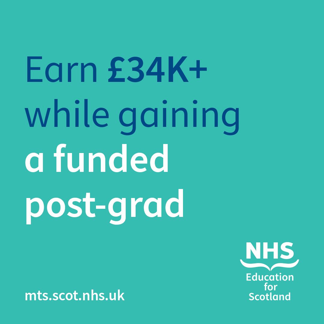 NHS Education for Scotland ad