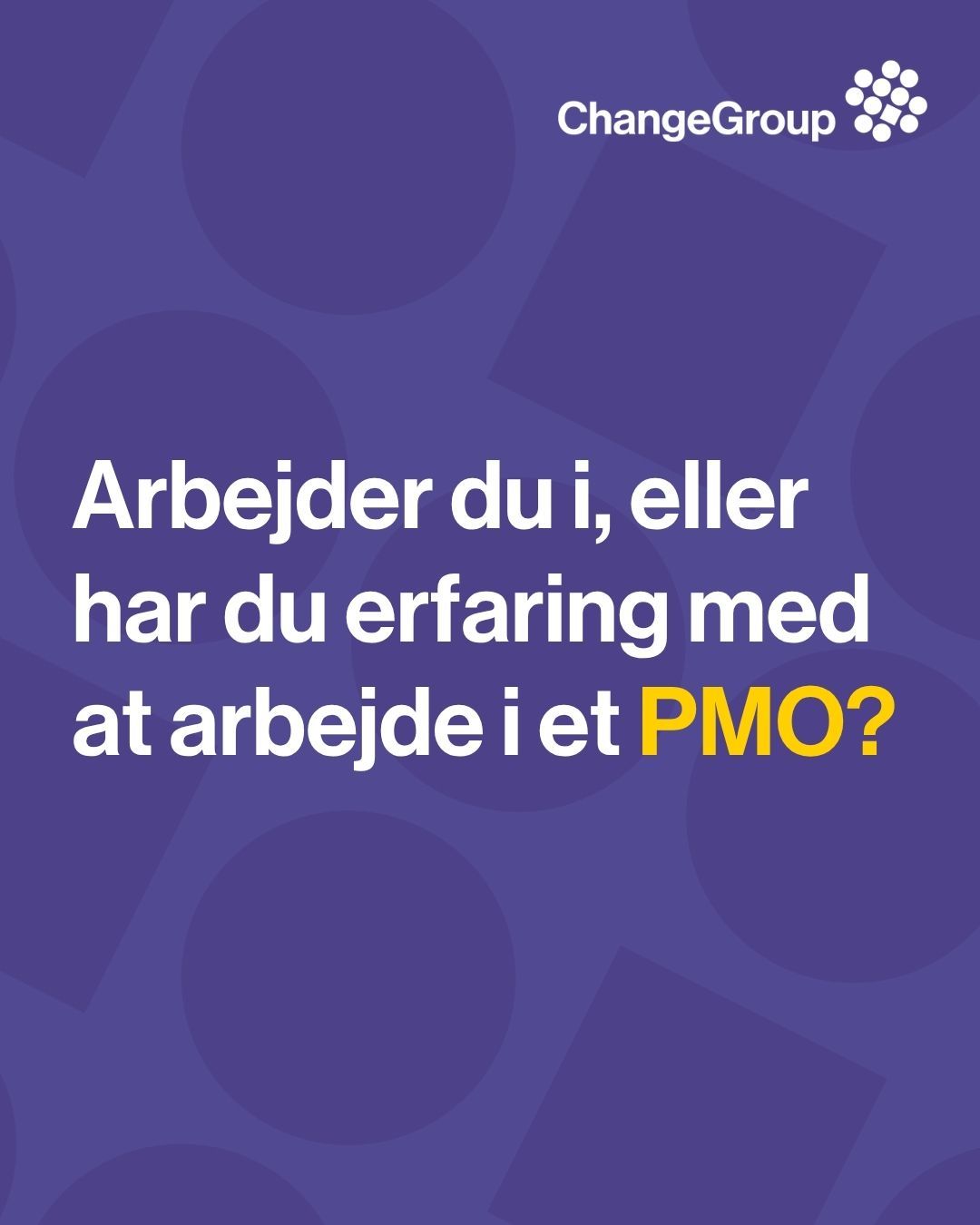 ChangeGroup ad