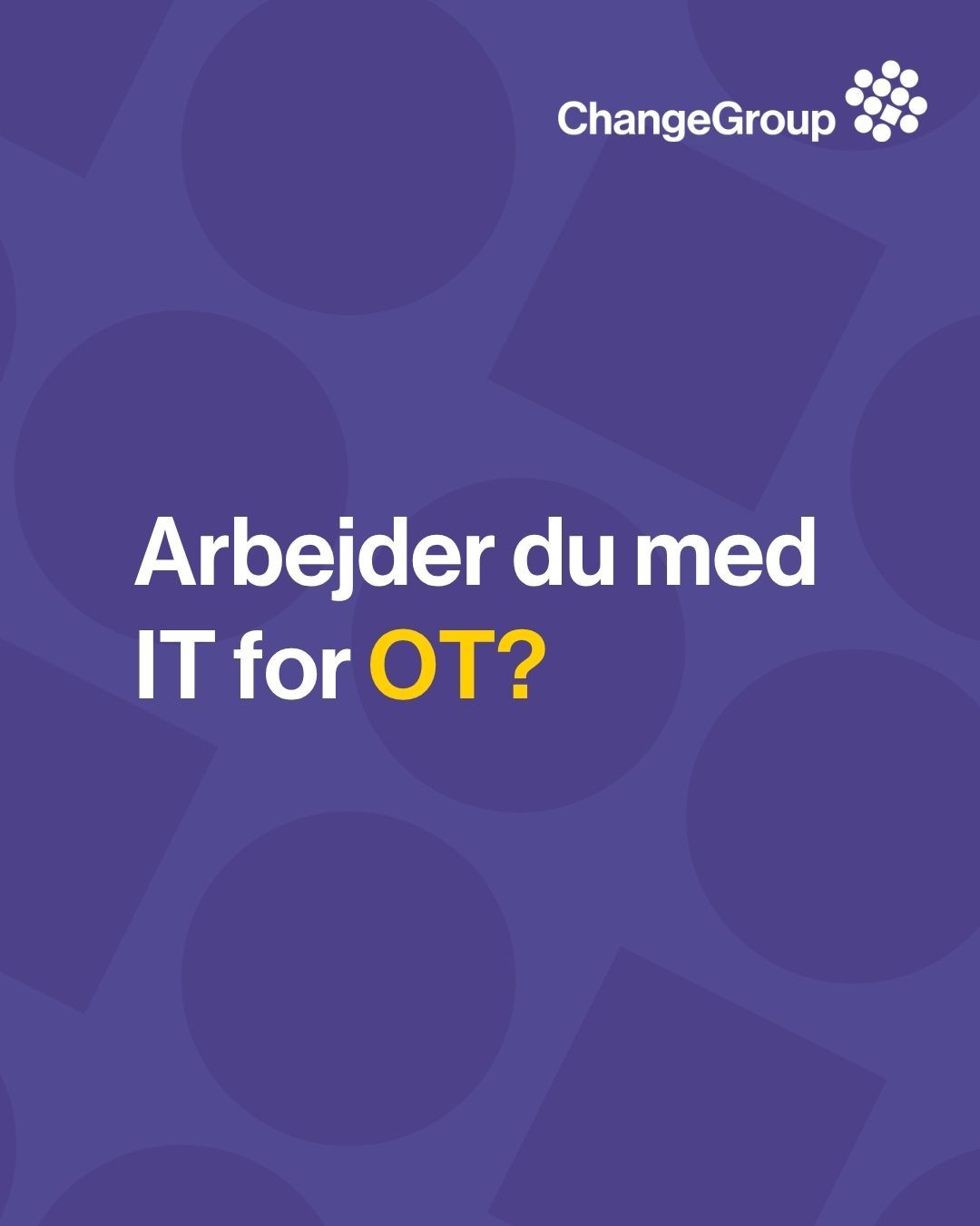 ChangeGroup ad
