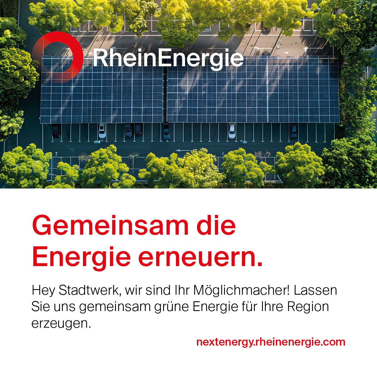 RheinEnergie AG ad