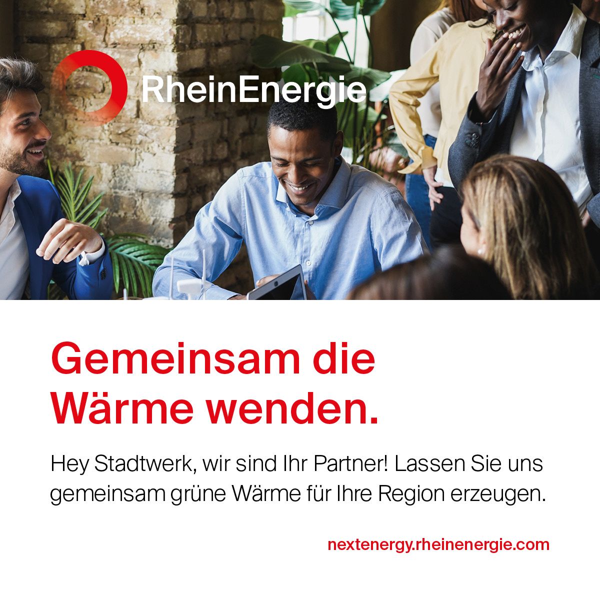 RheinEnergie AG ad