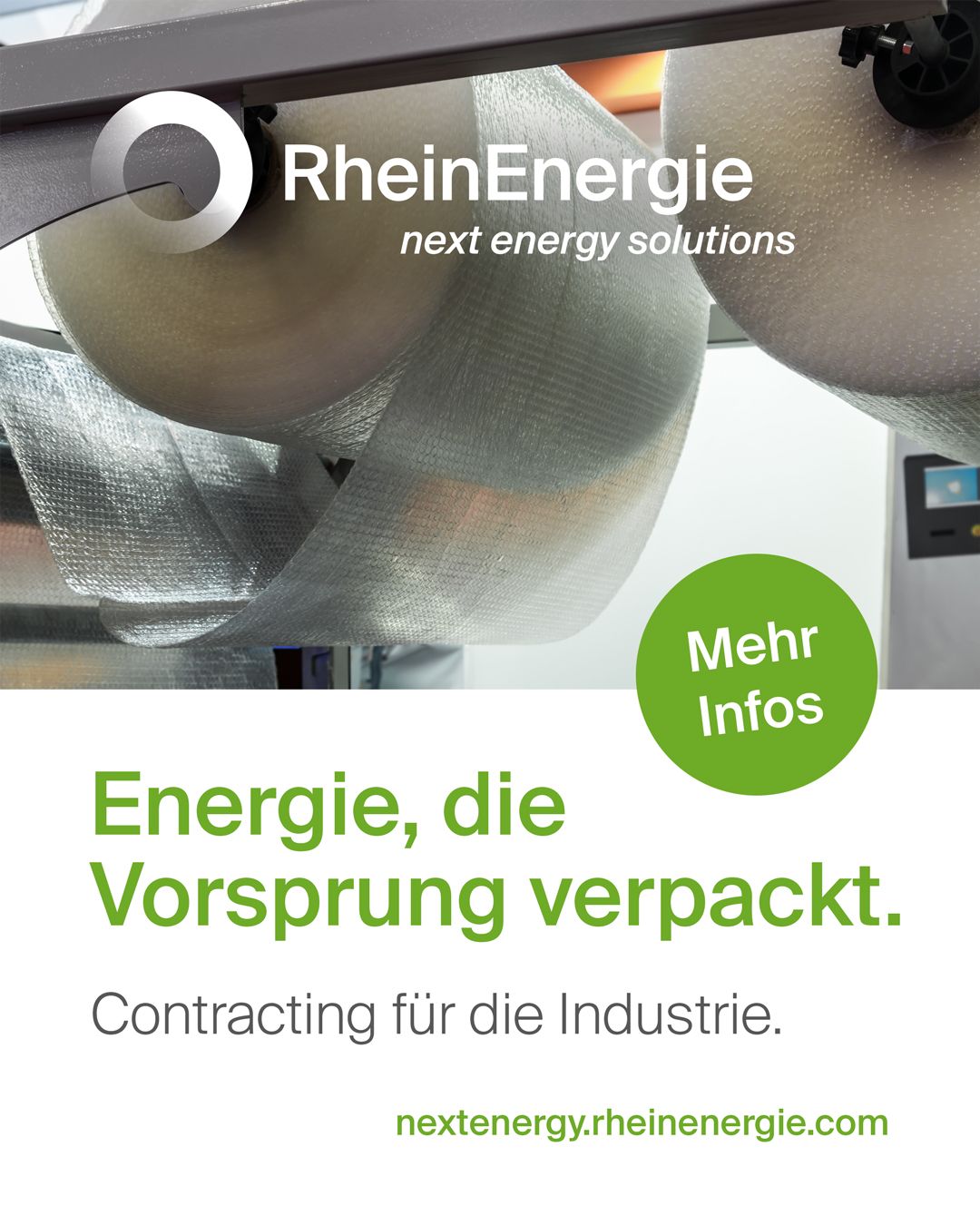 RheinEnergie AG ad