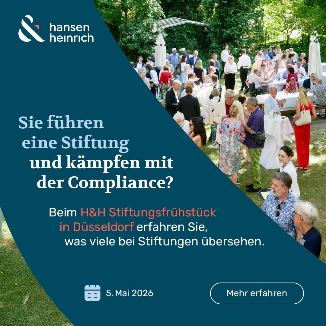 Hansen & Heinrich AG ad
