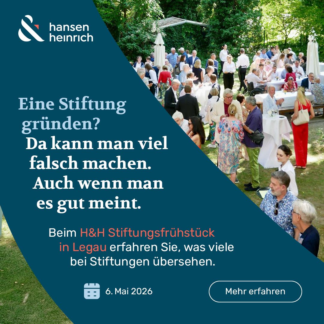 Hansen & Heinrich AG ad