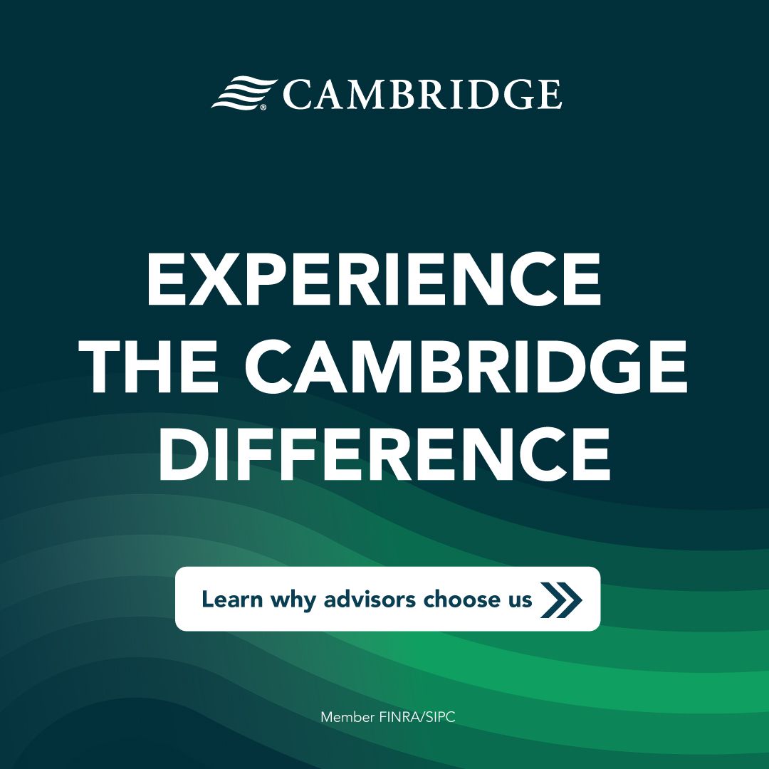 Cambridge Investment Research, Inc. ad