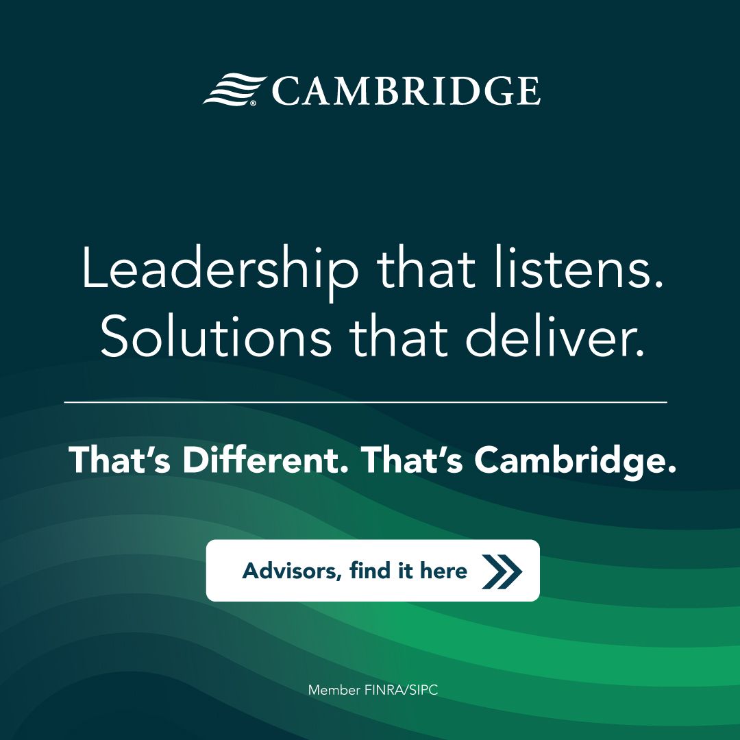 Cambridge Investment Research, Inc. ad