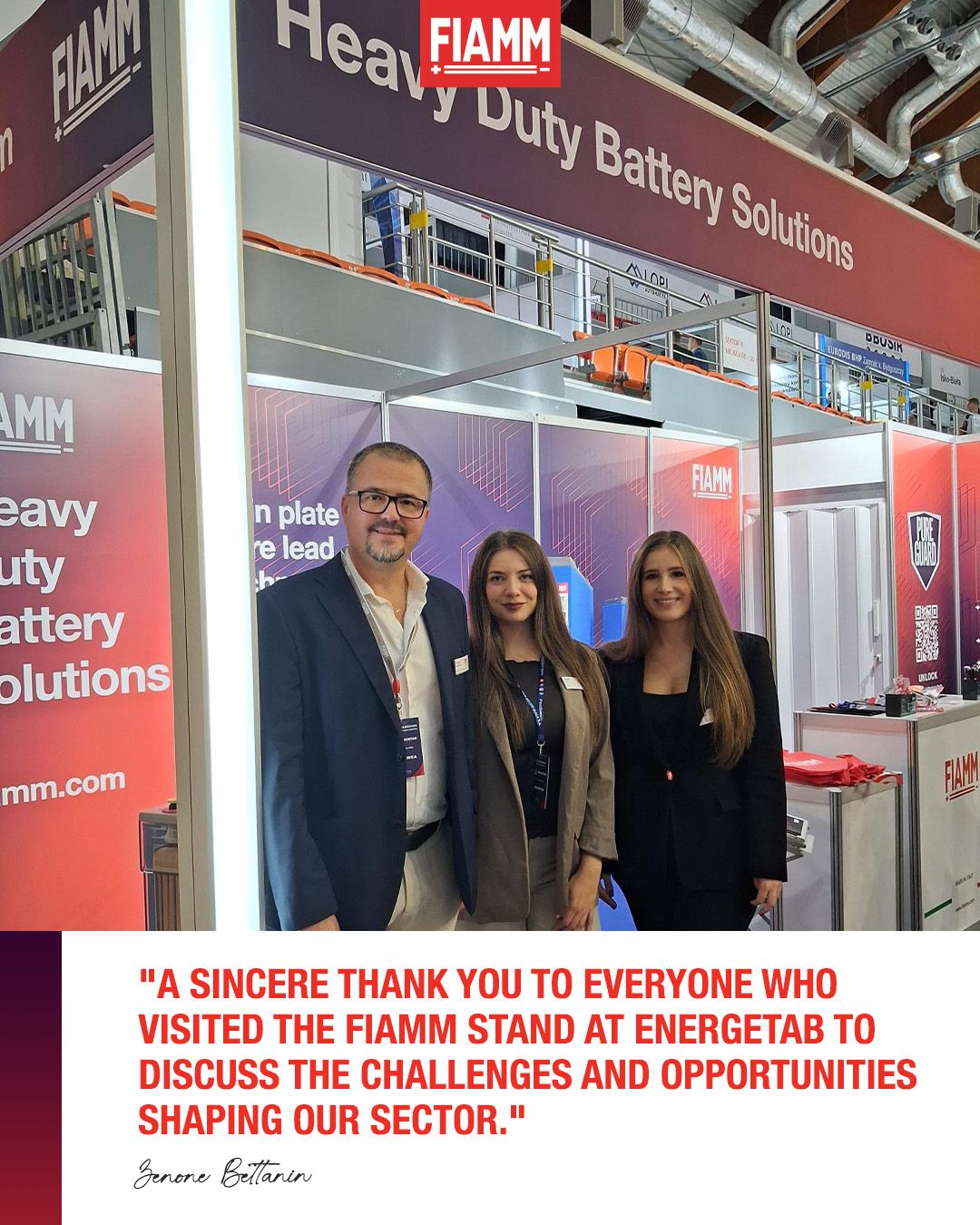 Fiamm Energy Technology ad