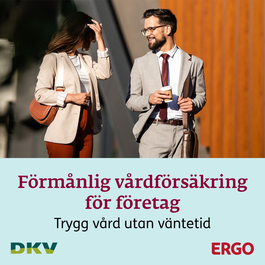 ERGO Försäkring ad