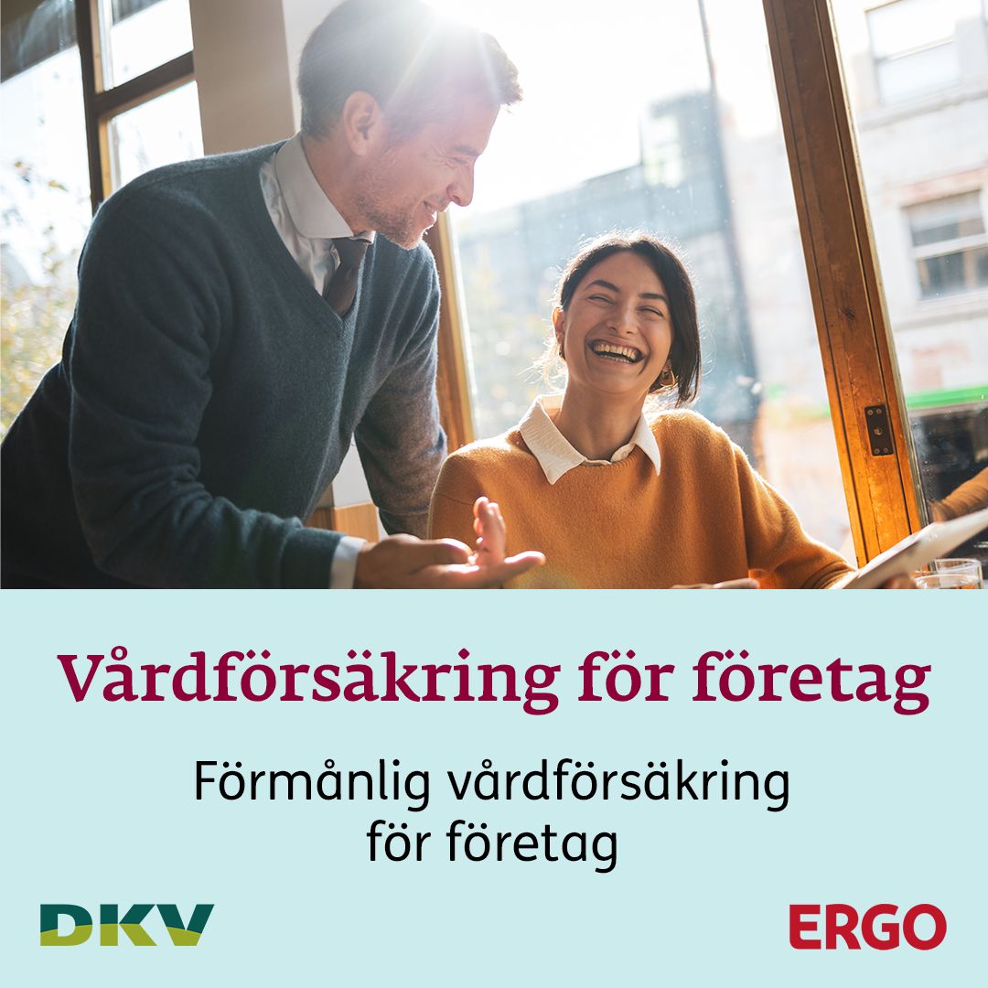 ERGO Försäkring ad
