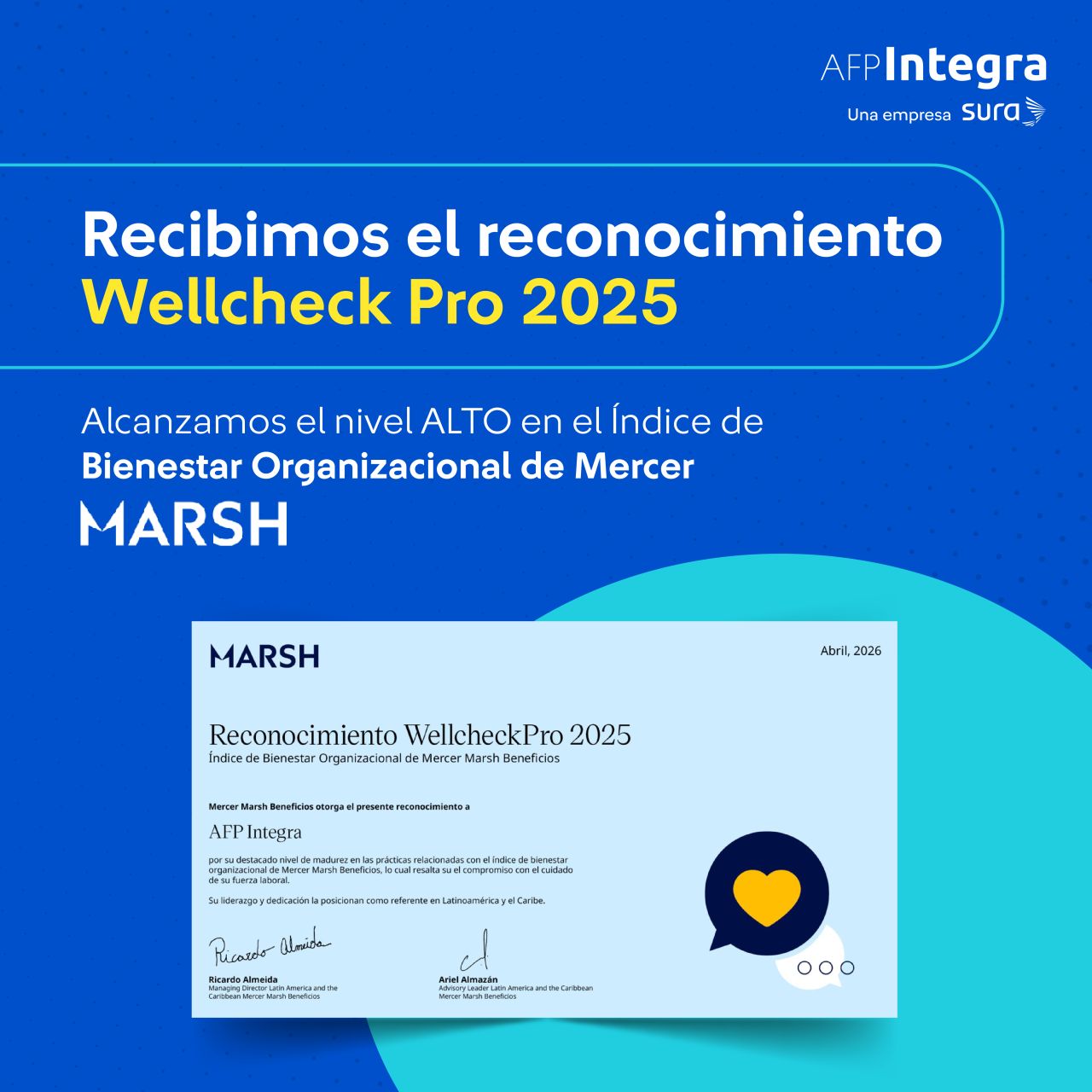 AFP Integra ad