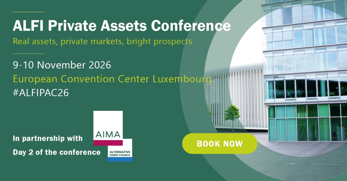 ALFI - Association of the Luxembourg Fund Industry ad