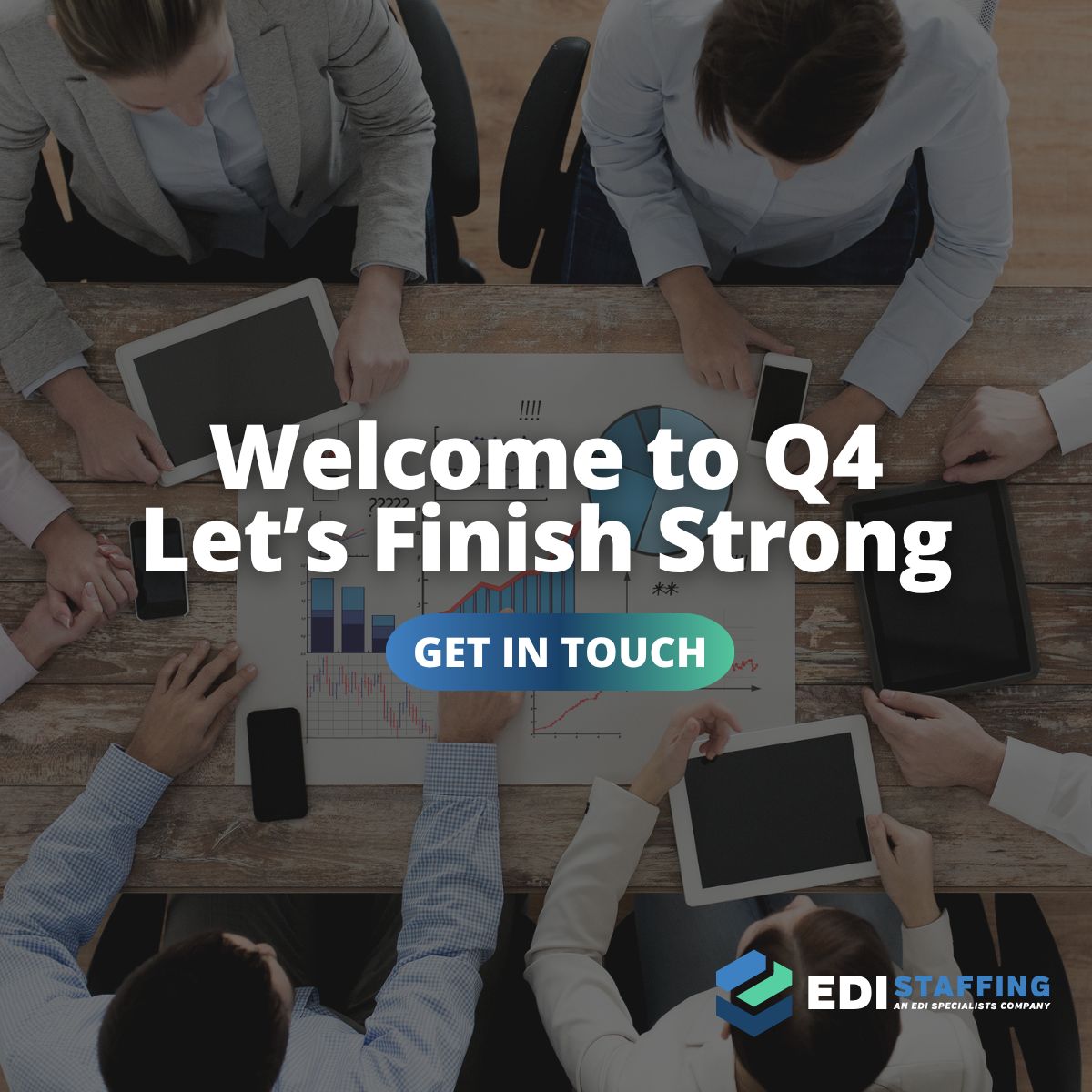 EDI Staffing, an EDI Specialists Company ad