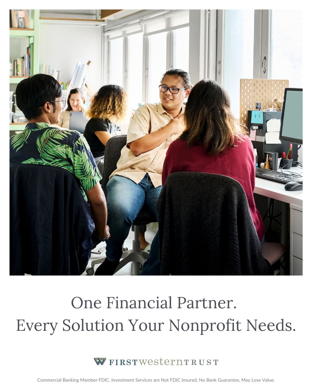 First Western Trust ad