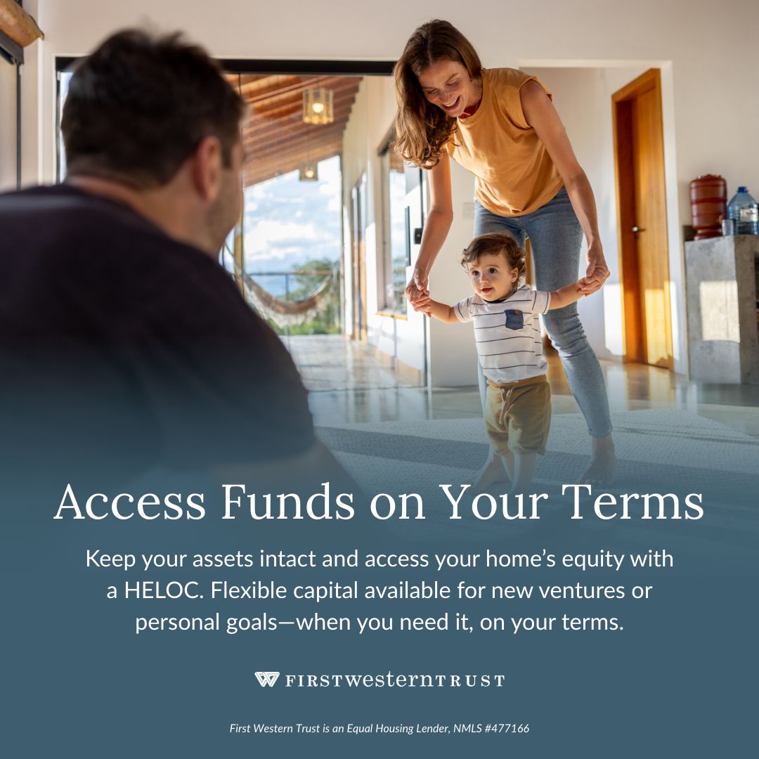First Western Trust ad