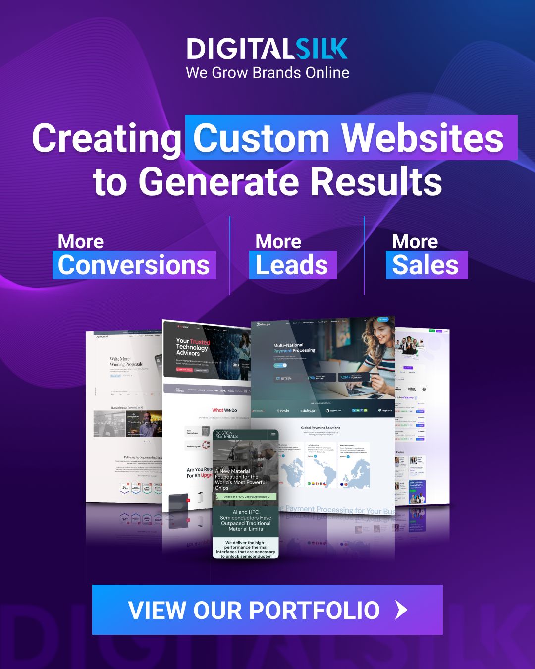 Digital Silk - Growing Brands Online ad