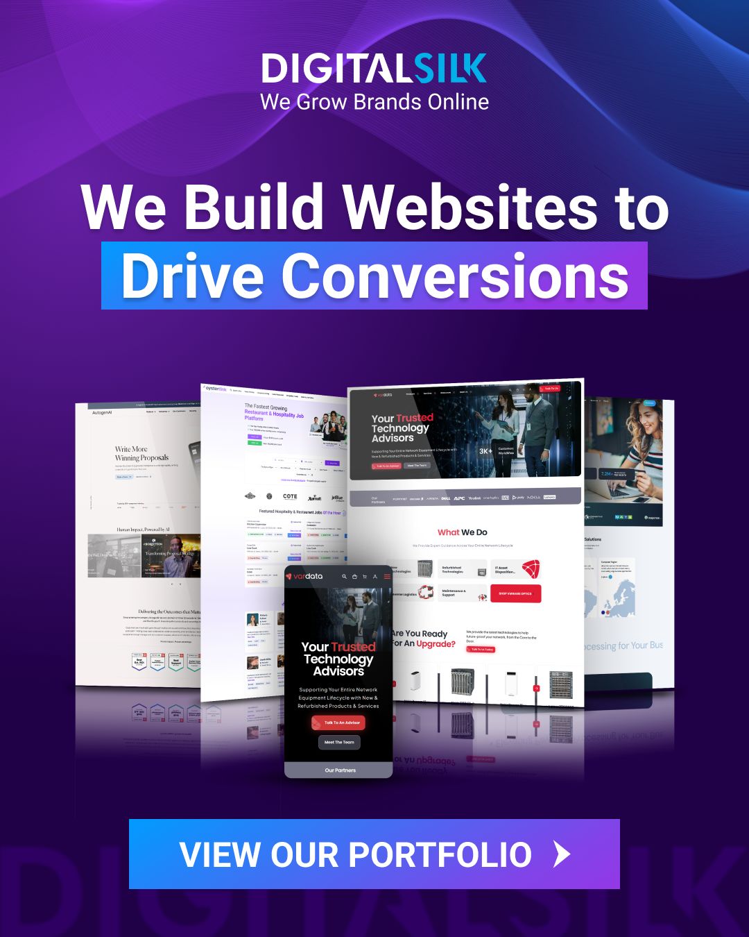 Digital Silk - Growing Brands Online ad