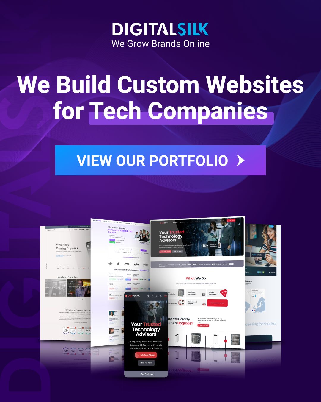 Digital Silk - Growing Brands Online ad