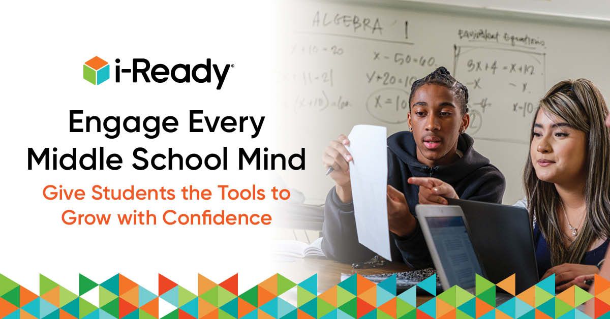 Curriculum Associates ad