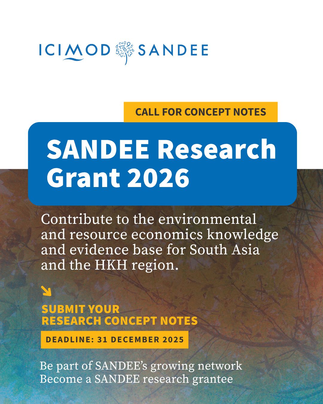 ICIMOD ad
