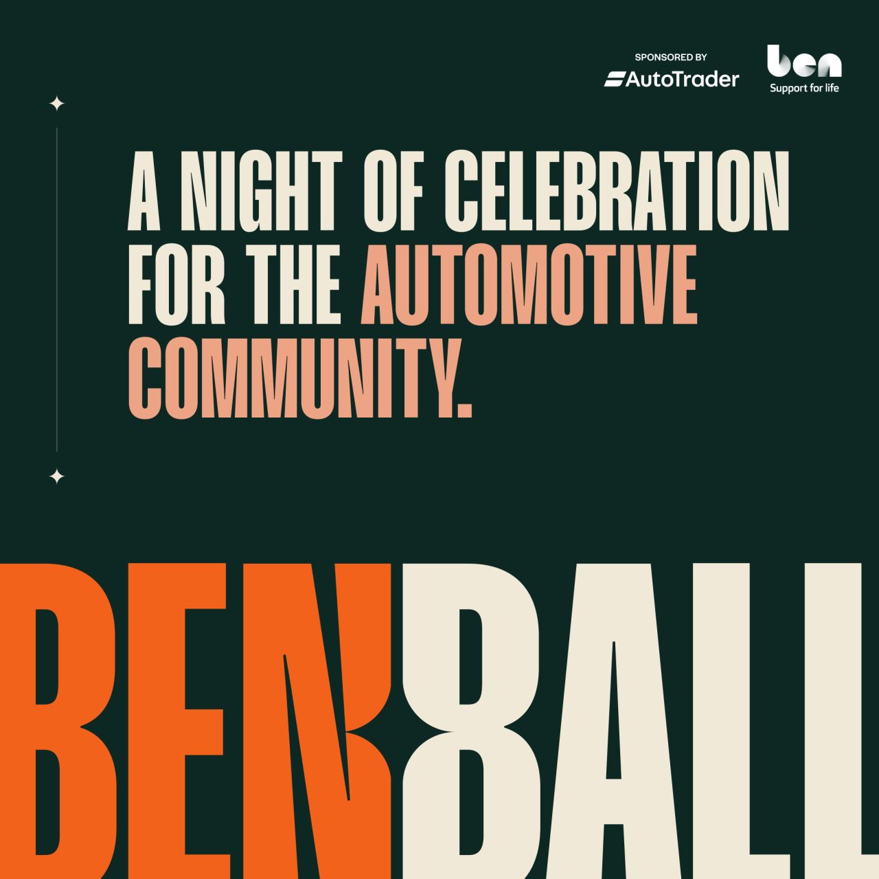 Ben Automotive Industry Charity ad