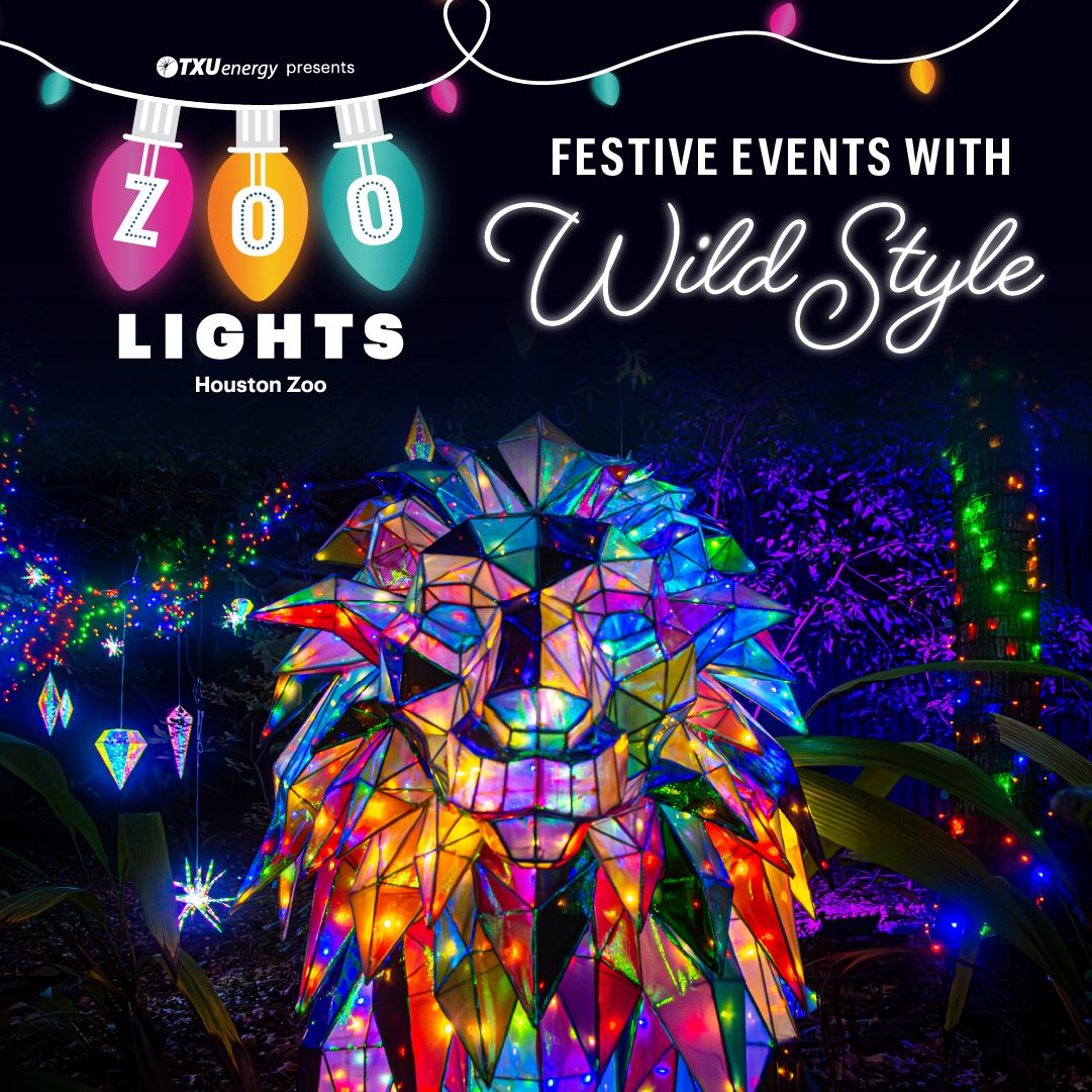 Houston Zoo ad